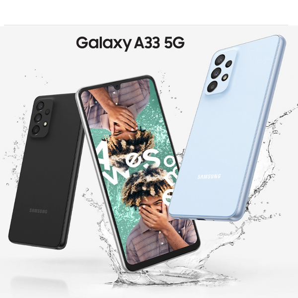 گوشی موبایل سامسونگ مدل Galaxy A33 5G دو سیم کارت ظرفیت 128 گیگابایت و رم 6 گیگابایت