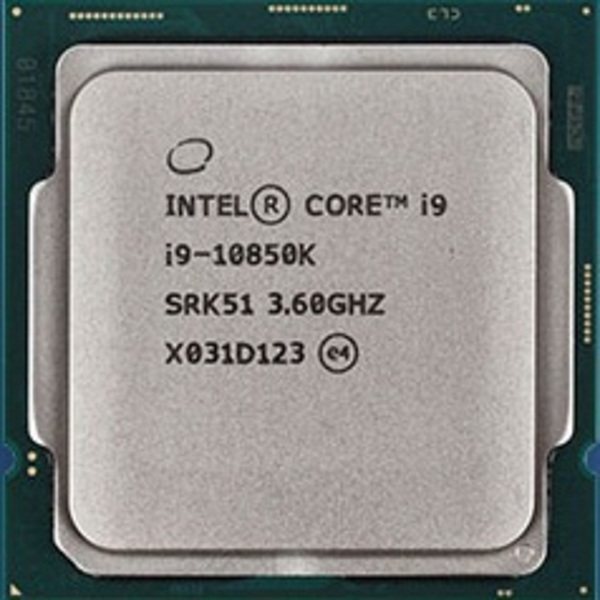 پردازنده مرکزی اینتل سری Comet Lake مدل Core i9-10850k