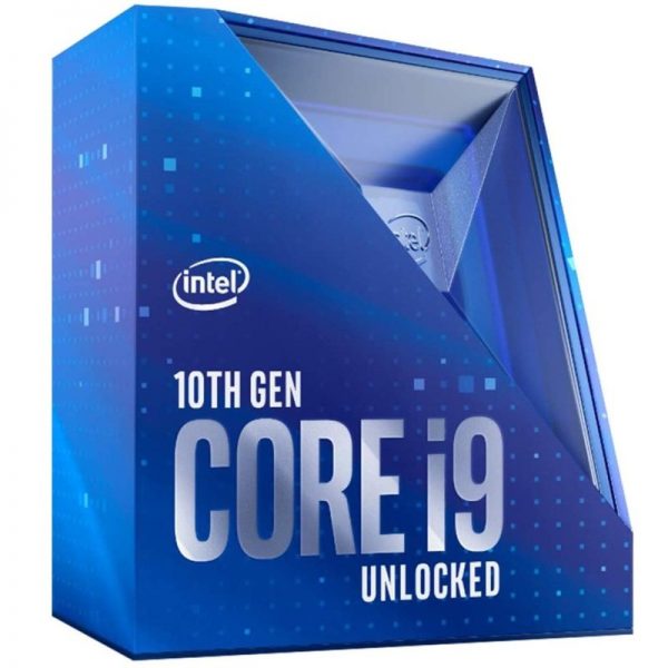 پردازنده مرکزی اینتل سری Comet Lake مدل Core i9-10900K