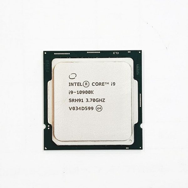 پردازنده مرکزی اینتل سری Comet lake مدل Core i9-10900k