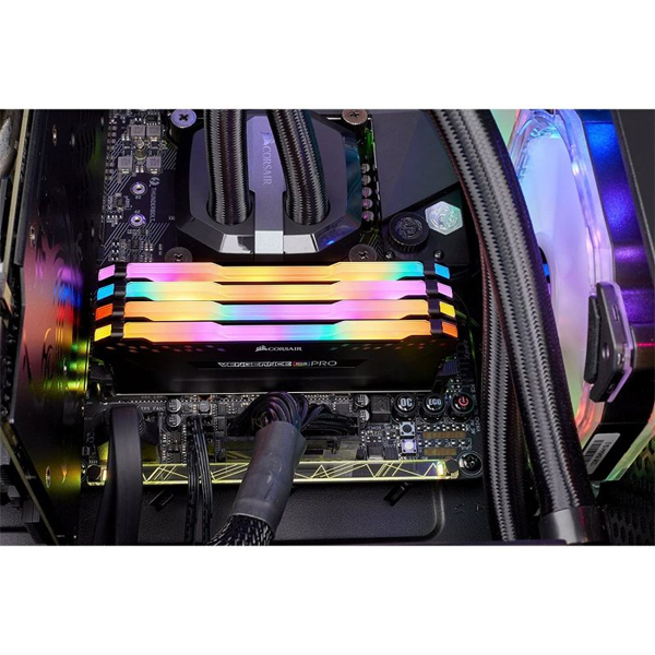 رم دسکتاپ DDR4 چهار کاناله 3600 مگاهرتز کورسیر ظرفیت 32 گیگابایت