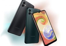 گوشی موبایل سامسونگ مدل Galaxy A04 دو سیم کارت ظرفیت 32 گیگابایت و رم 3 گیگابایت