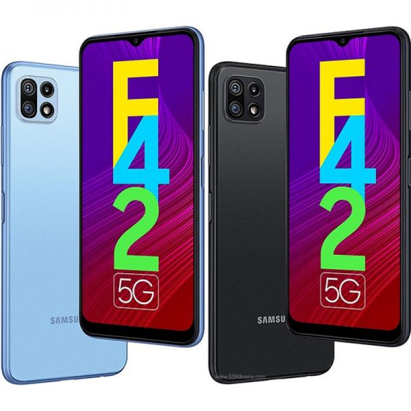 گوشی موبایل سامسونگ مدل Galaxy F42 5G دو سیم کارت ظرفیت 128 گیگابایت و رم 8 گیگابایت