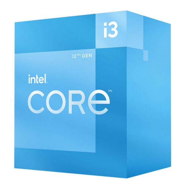 پردازنده مرکزی اینتل سری Alder Lake مدل Core i3-12100f