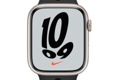 ساعت هوشمند اپل سری 7 مدل 45mm Aluminum Case with Nike Sport silicone Band