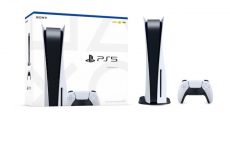 مجموعه کنسول بازی سونی مدل PlayStation 5 Drive ظرفیت 825 گیگابایت به همراه هدست و دسته اضافه و پایه شارژر
