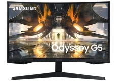 انیتور مخصوص بازی سامسونگ مدل LS27AG550EM سایز 27 اینچ