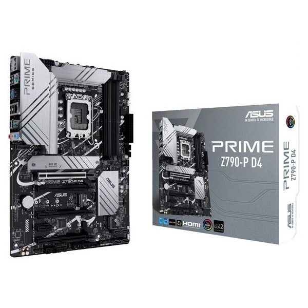 مادربرد ایسوس مدل PRIME Z790-P D4