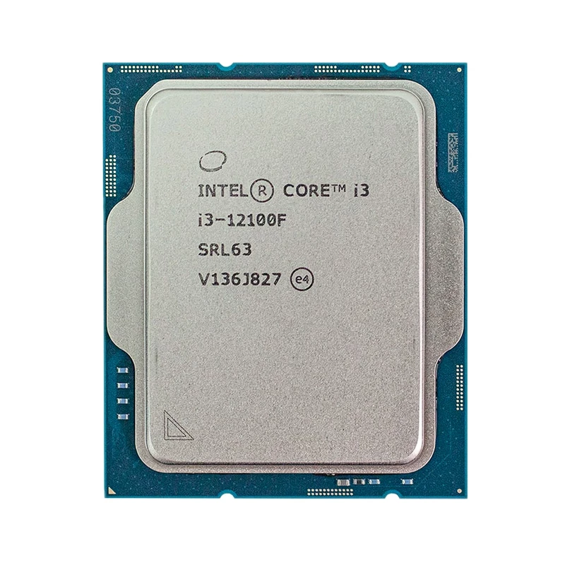 پردازنده مرکزی اینتل سری Alder Lake مدل Core i3-12100f