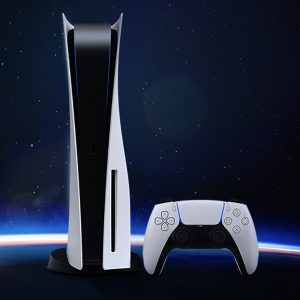 کنسول بازی سونی مدل PlayStation 5 Slim Digital ظرفیـت 1 ترابایت ریجن 2016A اروپا