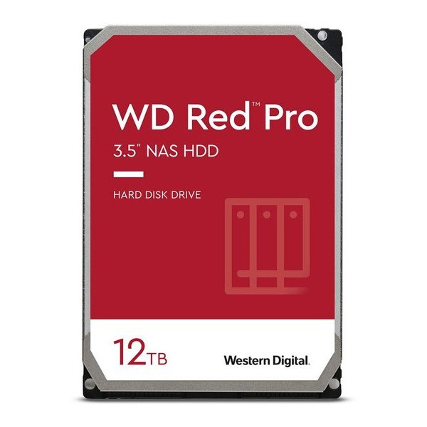 هارددیسک اینترنال وسترن دیجیتال مدل WD Red Pro-WD121KFBX ظرفیت 12 ترابایت