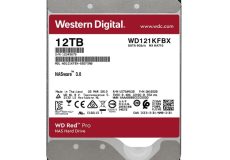 هارددیسک اینترنال وسترن دیجیتال مدل WD Red Pro-WD121KFBX ظرفیت 12 ترابایت