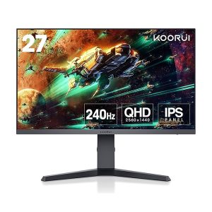 مانیتور گیمینگ کووری مدل KOORUI 27E3QK سایز 27 اینچ
