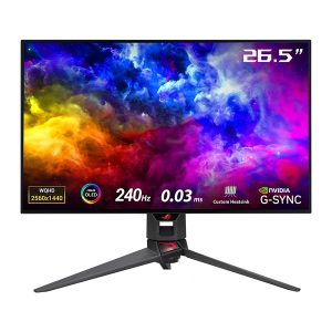 مانیتور گیمینگ ایسوس 27 اینچ ASUS ROG Swift OLED PG27AQDM - QHD، 240Hz