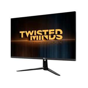 مانیتور 27 اینچ مدل TWISTED TM27DQI با کیفیت تصویر 2K