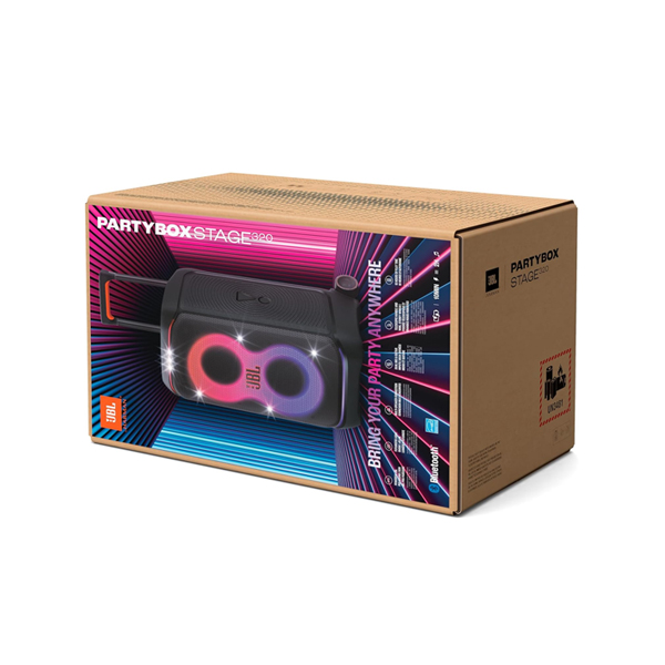 اسپیکر قابل حمل جی بی ال مدل JBL PartyBox 320