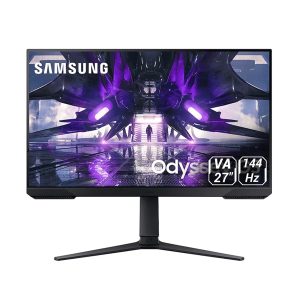 مانیتور گیمینگ ۲۷ اینچ سامسونگ مدل Odyssey G3 LS27AG300 با پنل VA و 144 هرتز