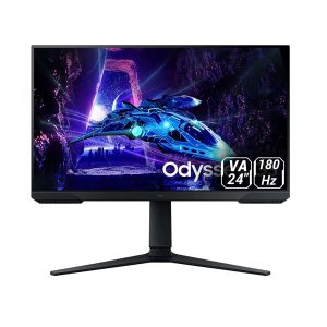 مانیتور گیمینگ 24 اینچ سامسونگ مدل Odyssey G3 (G30D) FHD 180Hz