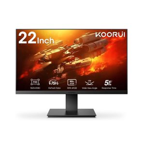 مانیتور 22 اینچی کووری مدل KOORUI 22N1 75HZ FHD Business Monitor