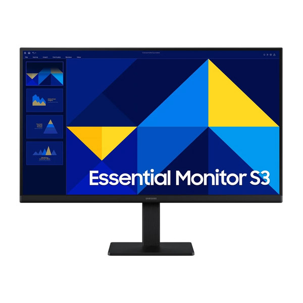 1 مانیتور 27 اینچ سامسونگ مدل Essential S3 S30GD LS27D300GAMXUE