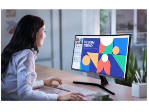 مانیتور 32 اینچ خمیده سامسونگ مدل SAMSUNG LS32D392GAM