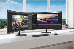 مانیتور 32 اینچی سامسونگ مدل Samsung C390 Curved Monitor