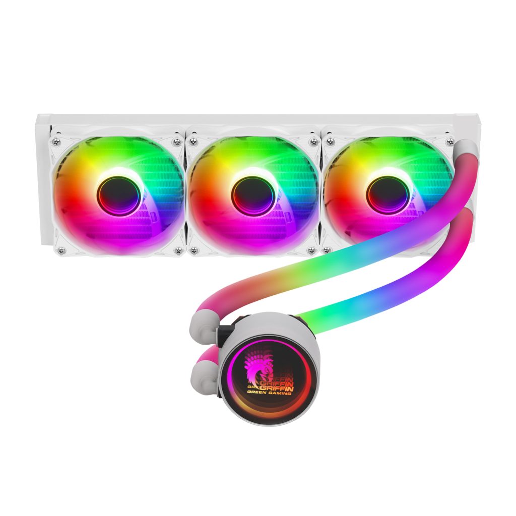 فن خنک کننده پردازنده گرین مدل GLACIER 360 STREAM-ARGB