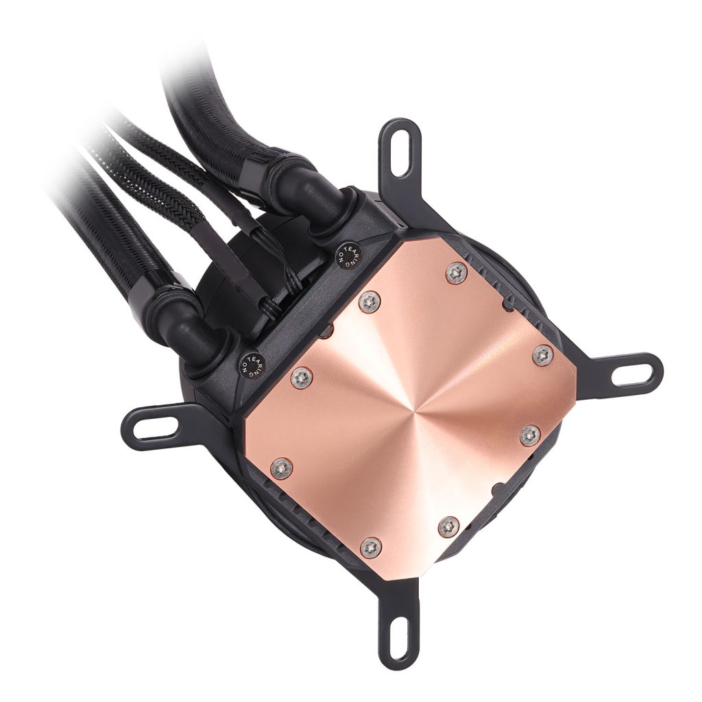 فن خنک کننده پردازنده گرین مدل GLACIER 120 ECO-ARGB