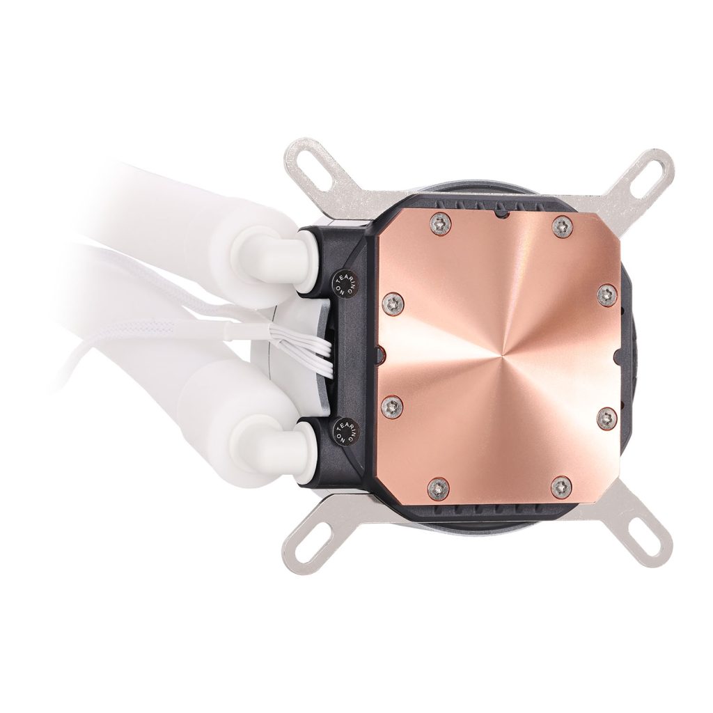 فن خنک کننده پردازنده گرین مدل GLACIER 360 STREAM-ARGB