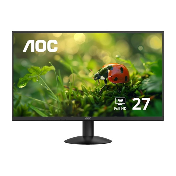 مانیتور 27 اینچ ای او سی مدل 27B30H پنل IPS و نرخ تازه‌سازی 120Hz