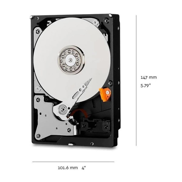 هارددیسک اینترنال وسترن دیجیتال مدل Purple WD10PURZ ظرفیت 1 ترابایت