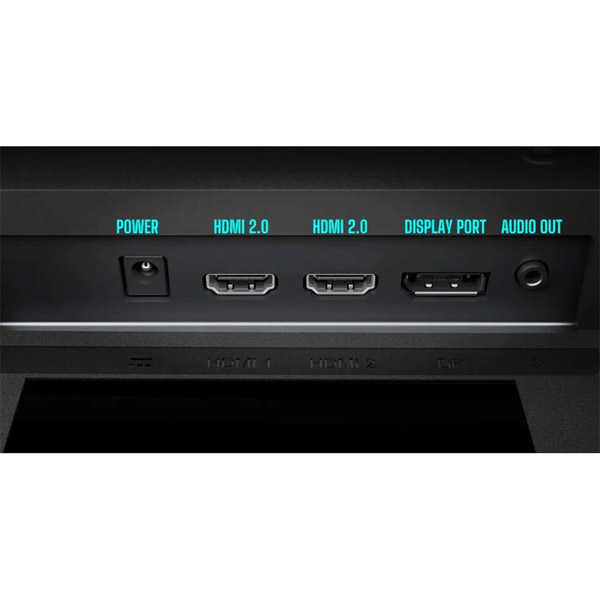 مانیتور گیمینگ 24.5 اینچ کولر مستر مدل GM25FP با پنل IPS و نرخ نوسازی 180 هرتز