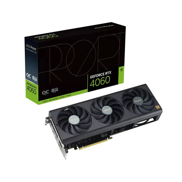 کارت گرافیک گیمینگ ایسوس مدل ProArt GeForce RTX 4060 OC edition 8GB GDDR6