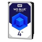 هارددیسک اینترنال وسترن دیجیتال مدل Blue WD40EZAX ظرفیت 4 ترابایت - 24 ماهه ( سازگار ، آواژنگ ، حامی ، الماس ) نمای ۴