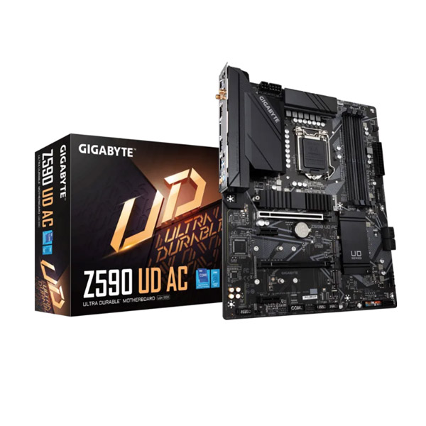مادربرد گیگابایت مدل Z590 UD AC Rev1.1