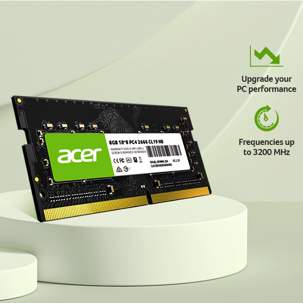 رم لپ تاپی ایسر مدل Acer SD100 16GB RAM DDR4 3200