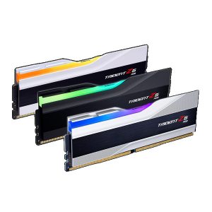 رم دسکتاپ DDR5 دوکاناله 6600 مگاهرتز CL34 جی اسکیل مدل TRIDENT Z5 RGB ظرفیت 32 گیگابایت