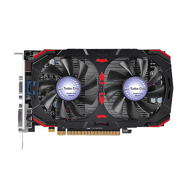 کارت گرافیک توربو چیپ مدل TYPHOON GT740-2GB-DDR5