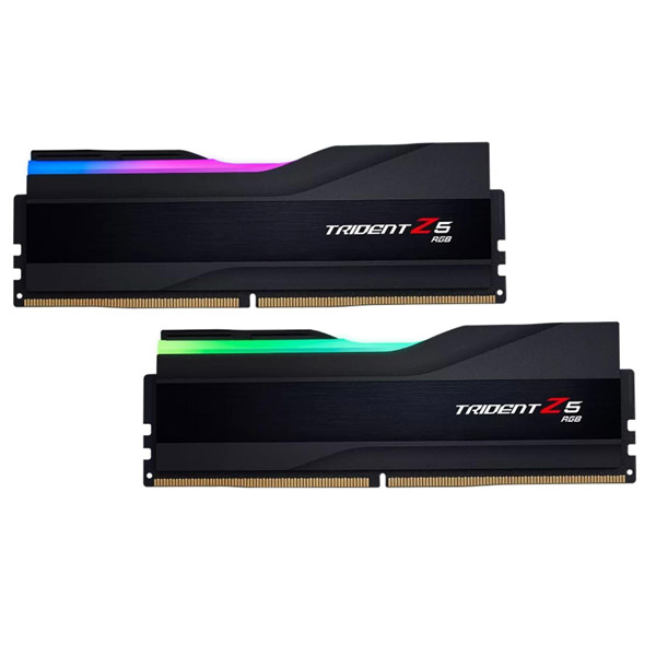 رم دسکتاپ DDR5 دوکاناله 6600 مگاهرتز CL34 جی اسکیل مدل TRIDENT Z5 RGB ظرفیت 32 گیگابایت