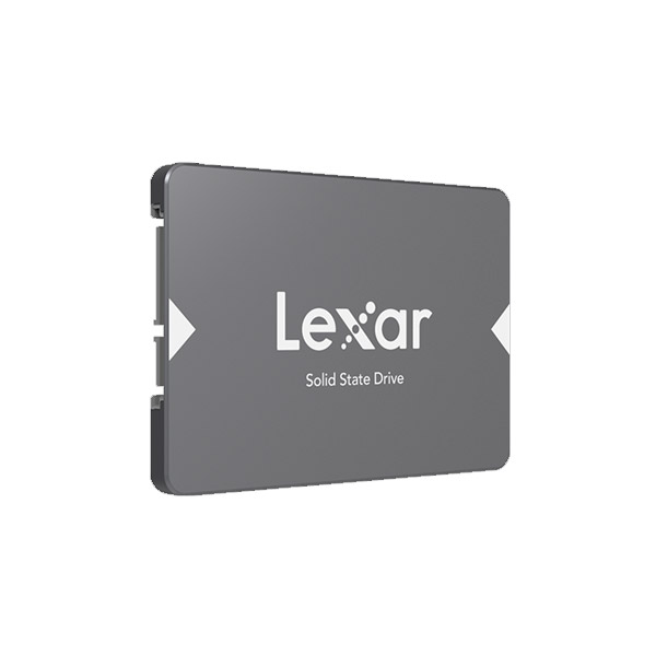 حافظه SSD اینترنال لکسار مدل NS100 ظرفیت 256 گیگابایت، رابط SATA III