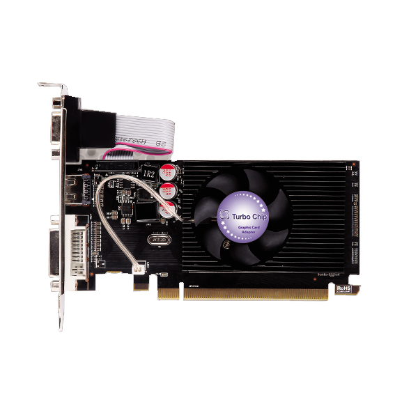کارت گرافیک توربو چیپ مدل GT610-2GD3