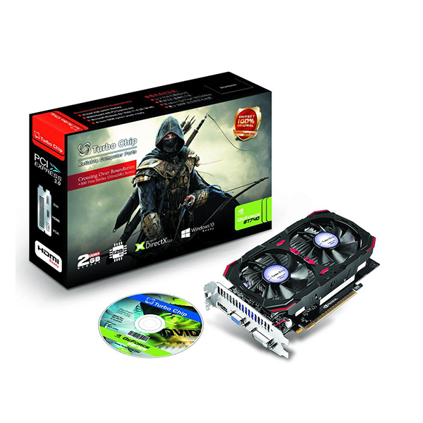 کارت گرافیک توربو چیپ مدل TYPHOON GT740-2GB-DDR5