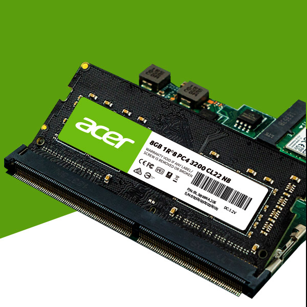 رم لپ تاپی ایسر مدل Acer SD100 16GB RAM DDR4 3200