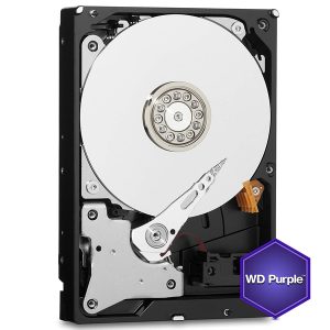 هارد دیسک اینترنال وسترن دیجیتال مدل Purple WD85PURZ ظرفیت 8 ترابایت