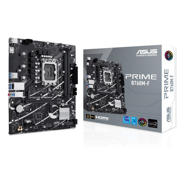 مادربرد ایسوس مدل PRIME B760M-F