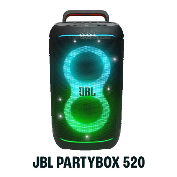اسپیکر بلوتوثی قابل حمل جی بی ال مدل JBL PartyBox 520