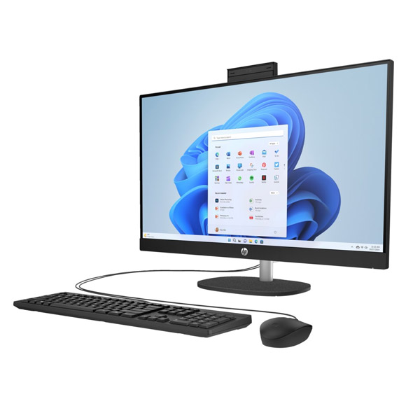 آل این وان 27 اینچی اچ پی مدل HP CR2044nh Core Ultra 5 8G 512SSD