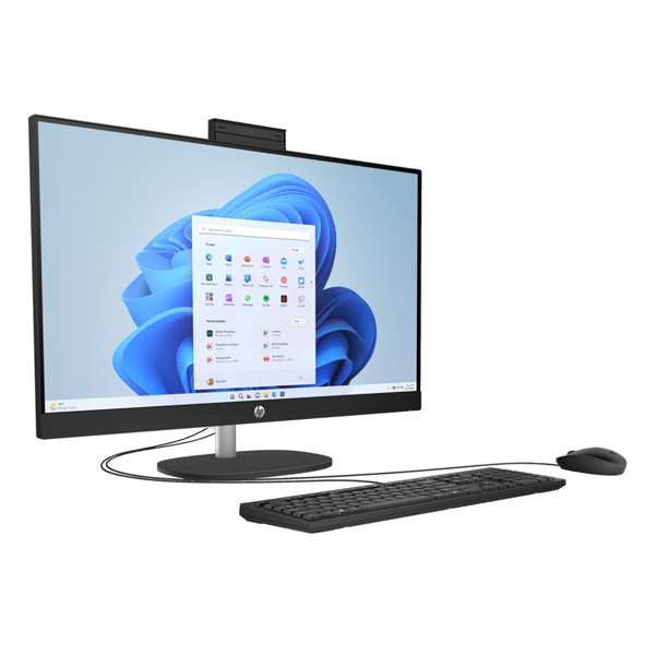 آل این وان 27 اینچی اچ پی مدل HP CR2044nh Core Ultra 5 8G 512SSD