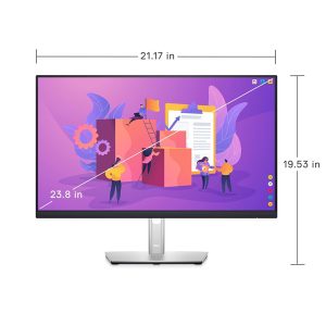 مانیتور 24 اینچی دل مدل Dell Monitor P2422H صفحه نمایش IPS