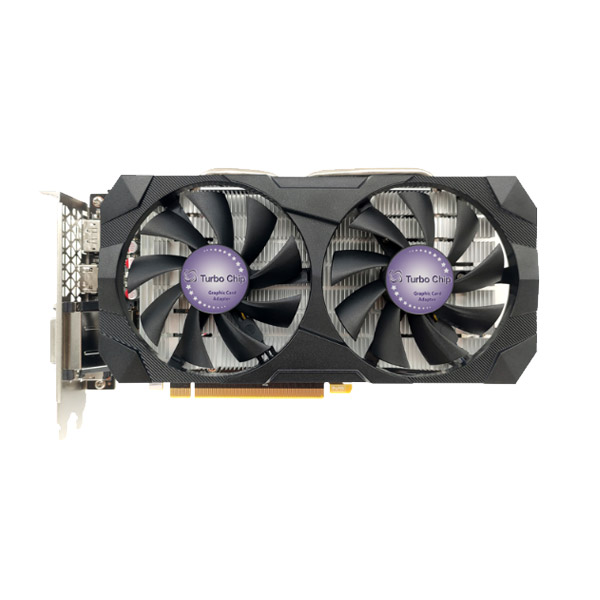 کارت گرافیک توربو چیپ مدل Typhoon RX580-8GD5